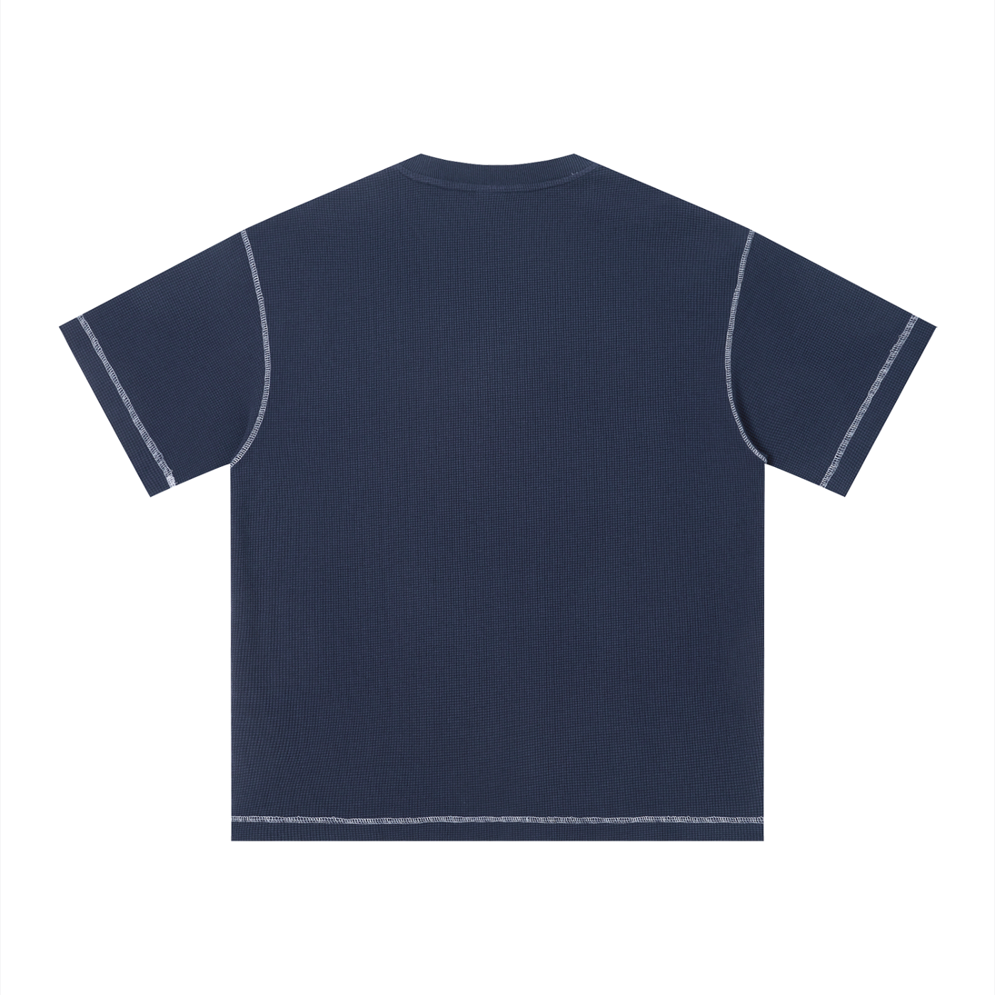 Mens BOLD Sunfade Waffle Boxy Tee
