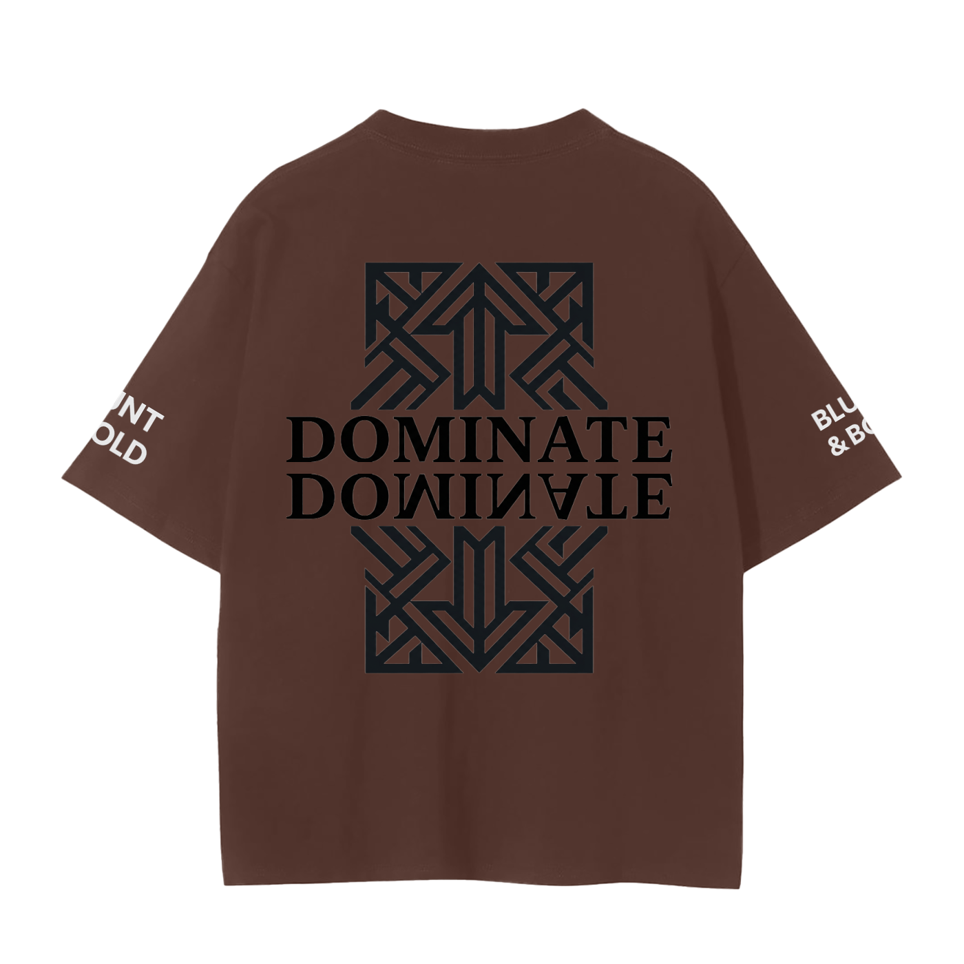 MENS ' DOMINATE ' Seamless OVERSIZED TEE
