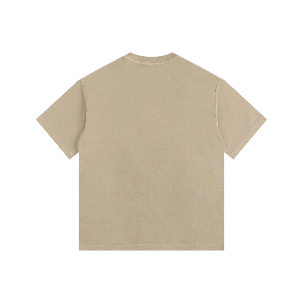 MENS ' LAY ROOTS' Vintage Washed Oversized Cotton TEE
