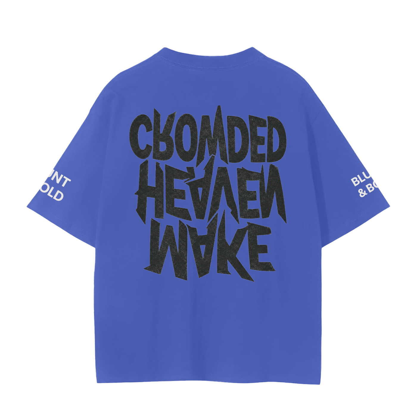 MENS 'MAKE HEAVEN CROWDED' Seemless Oversized Tee