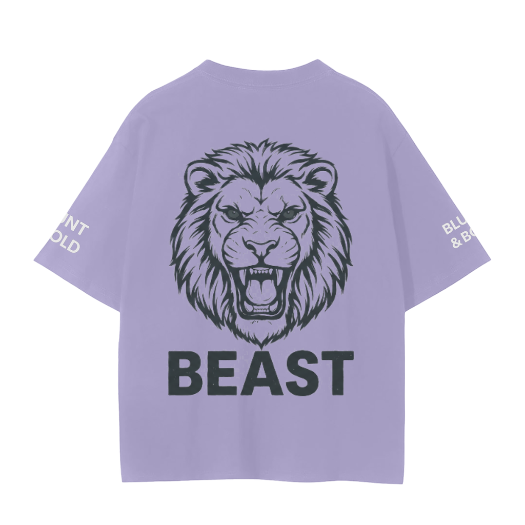 MENS 'THE BEAST' Seamless Oversised  TEE