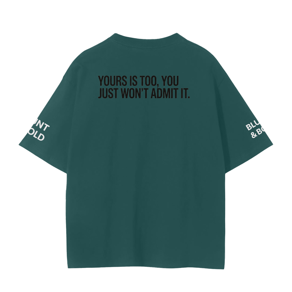 MENS 'WORK IN PROCESS'  Seamless Oversized Fit  TEE
