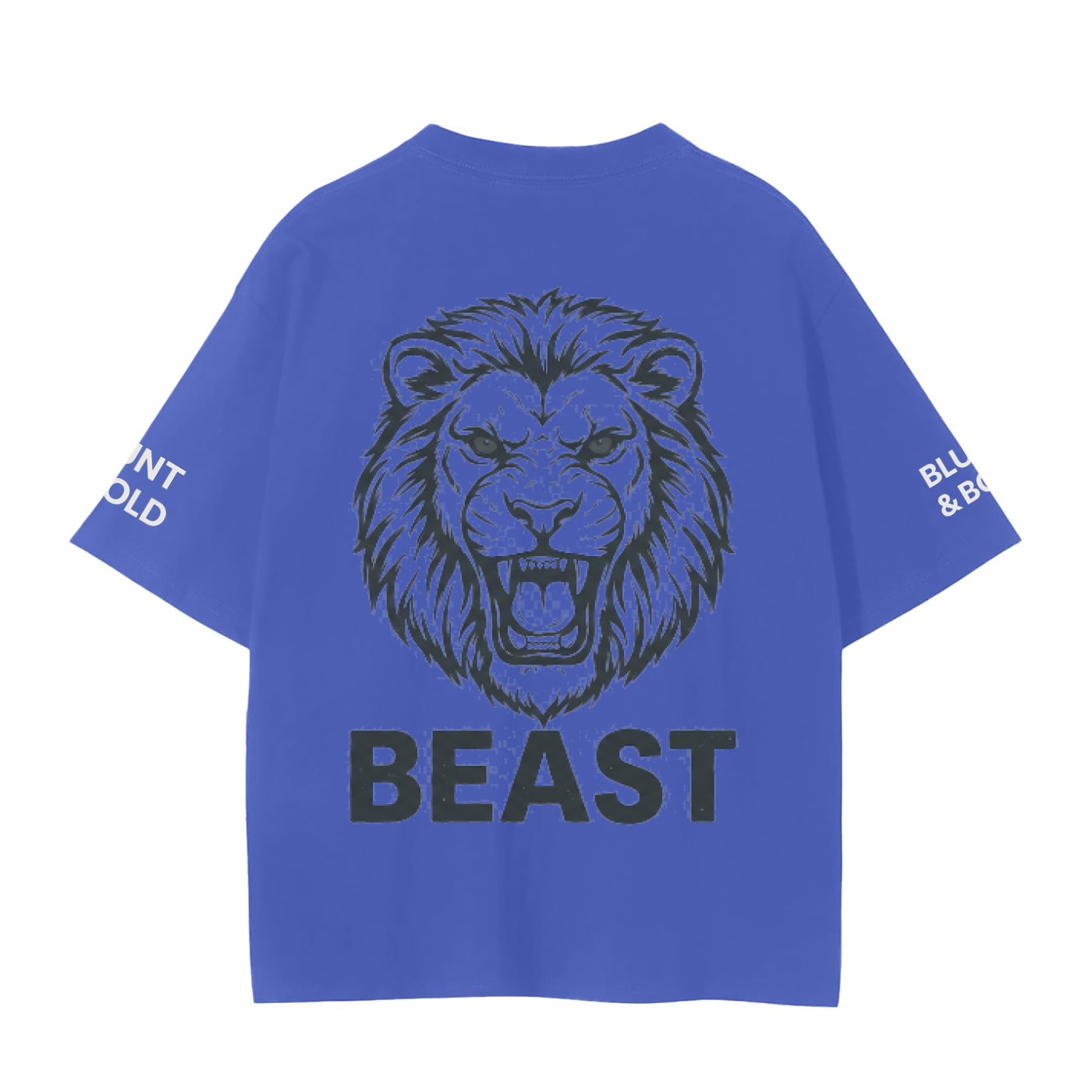 MENS 'THE BEAST' Seamless Oversised  TEE