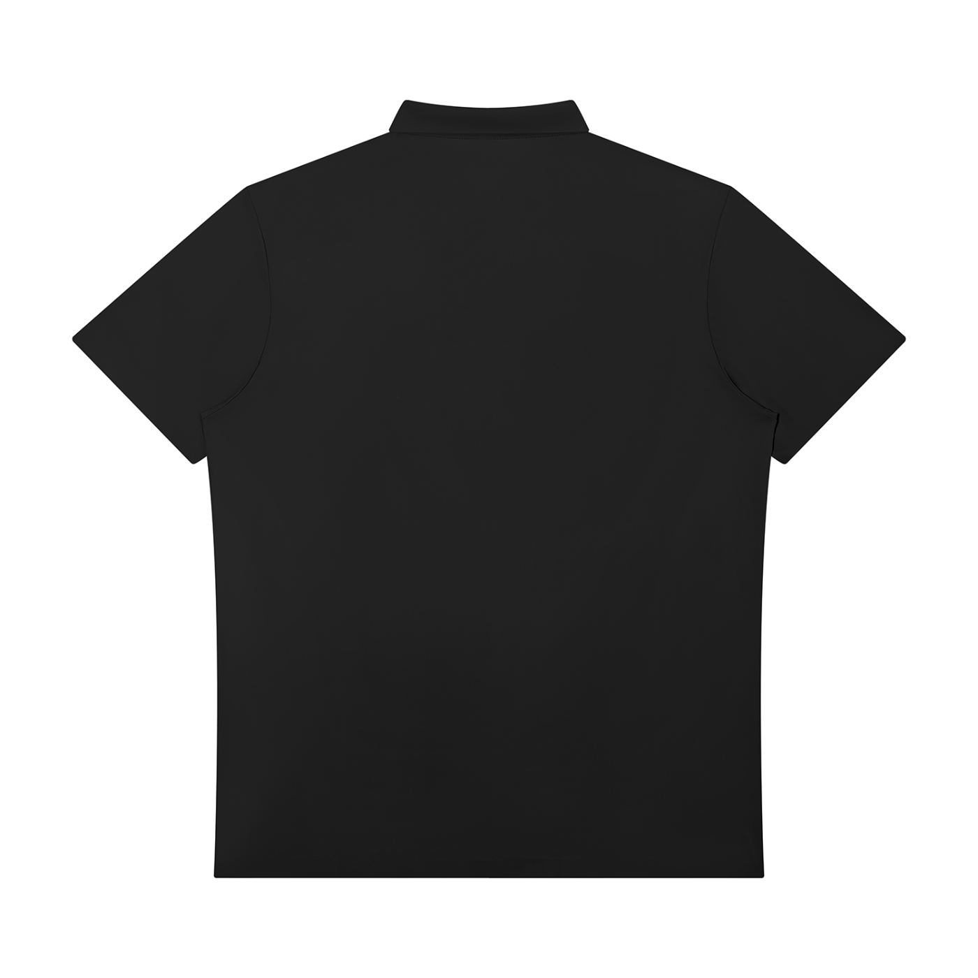 MENS 'MAKE MORE MOVES'  Quarter-Zip Performance Polo Shirt