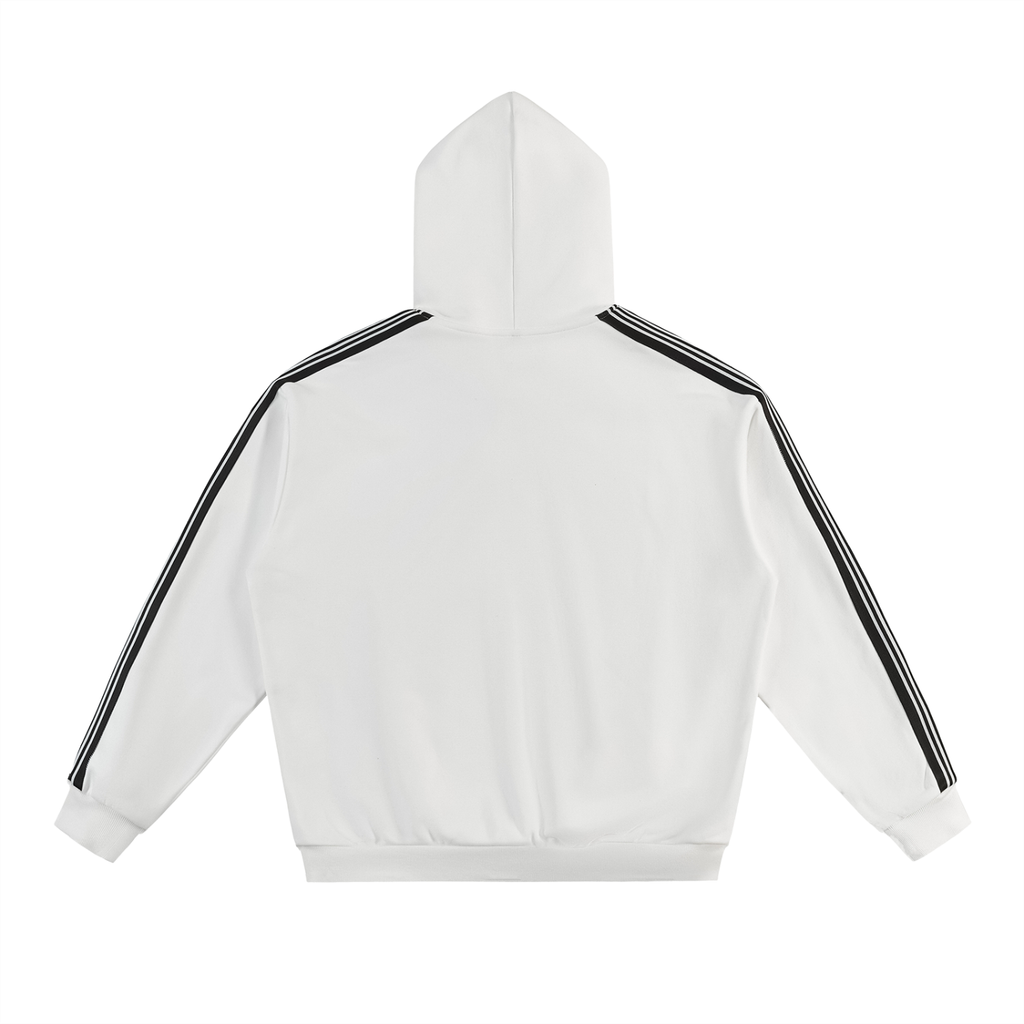MENS 'UNFUCKWITHABLE' Side Stripe Drop-Shoulder Hoodie