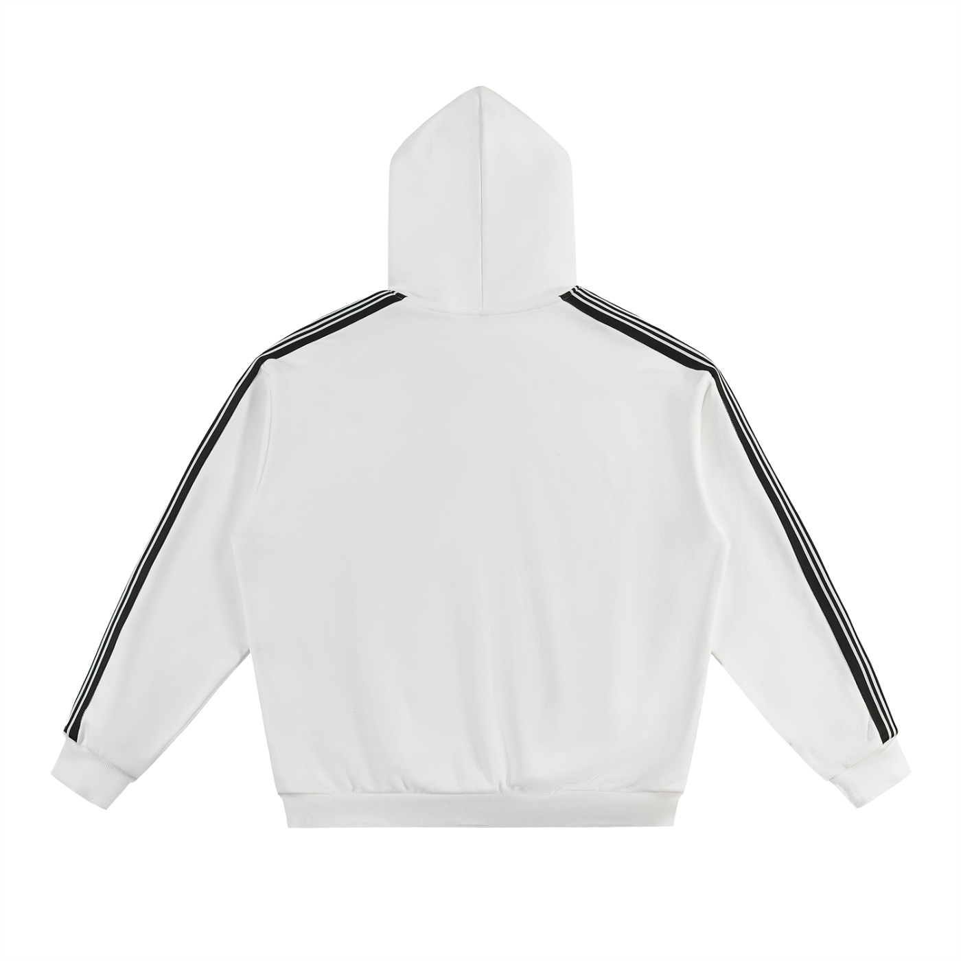 MENS 'UNFUCKWITHABLE' Side Stripe Drop-Shoulder Hoodie