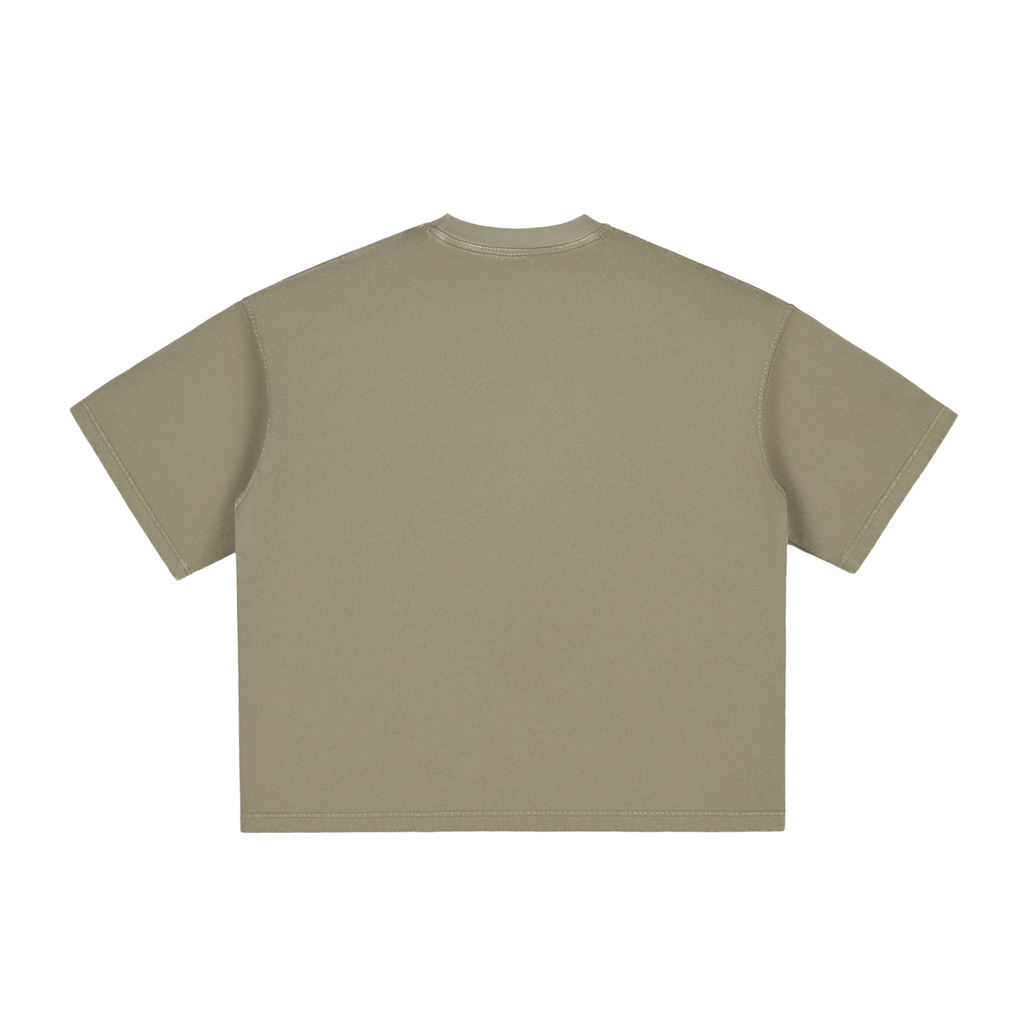 Mens 'BIG FUCKING DEAL' Vintage Washed Boxy Tee