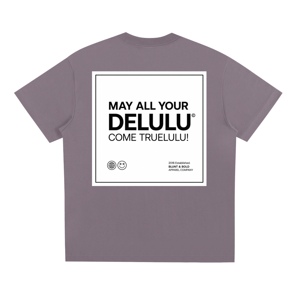 MENS 'DELULU TRUELULU'  Sorona Quick-Dry Cooling TEE