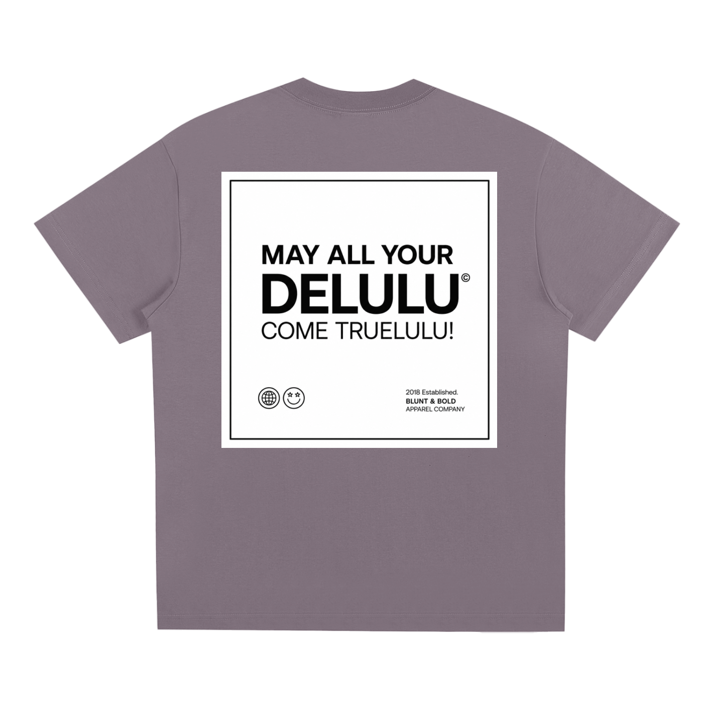 MENS 'DELULU TRUELULU'  Sorona Quick-Dry Cooling TEE