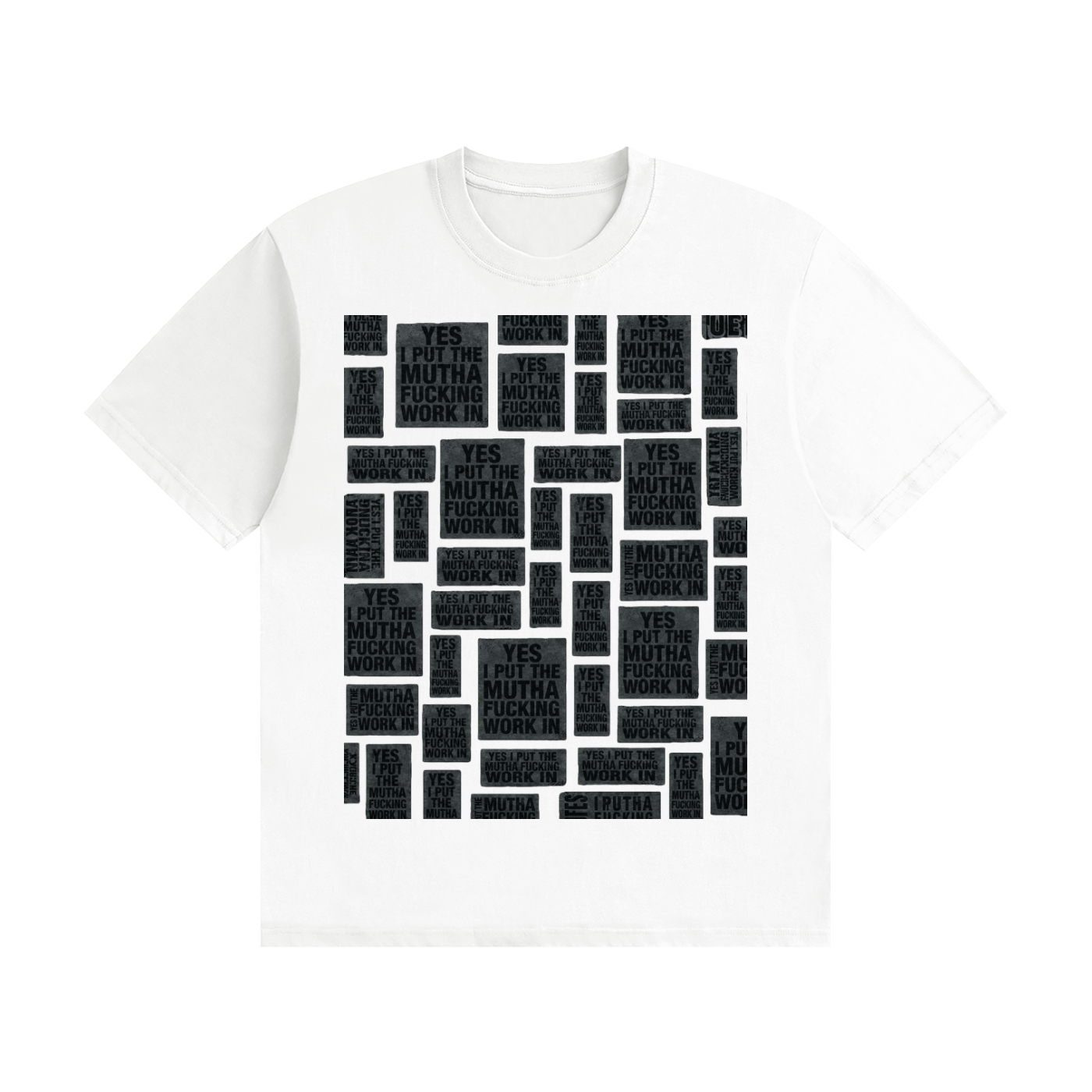 Unisex Seamless Cotton T-Shirt