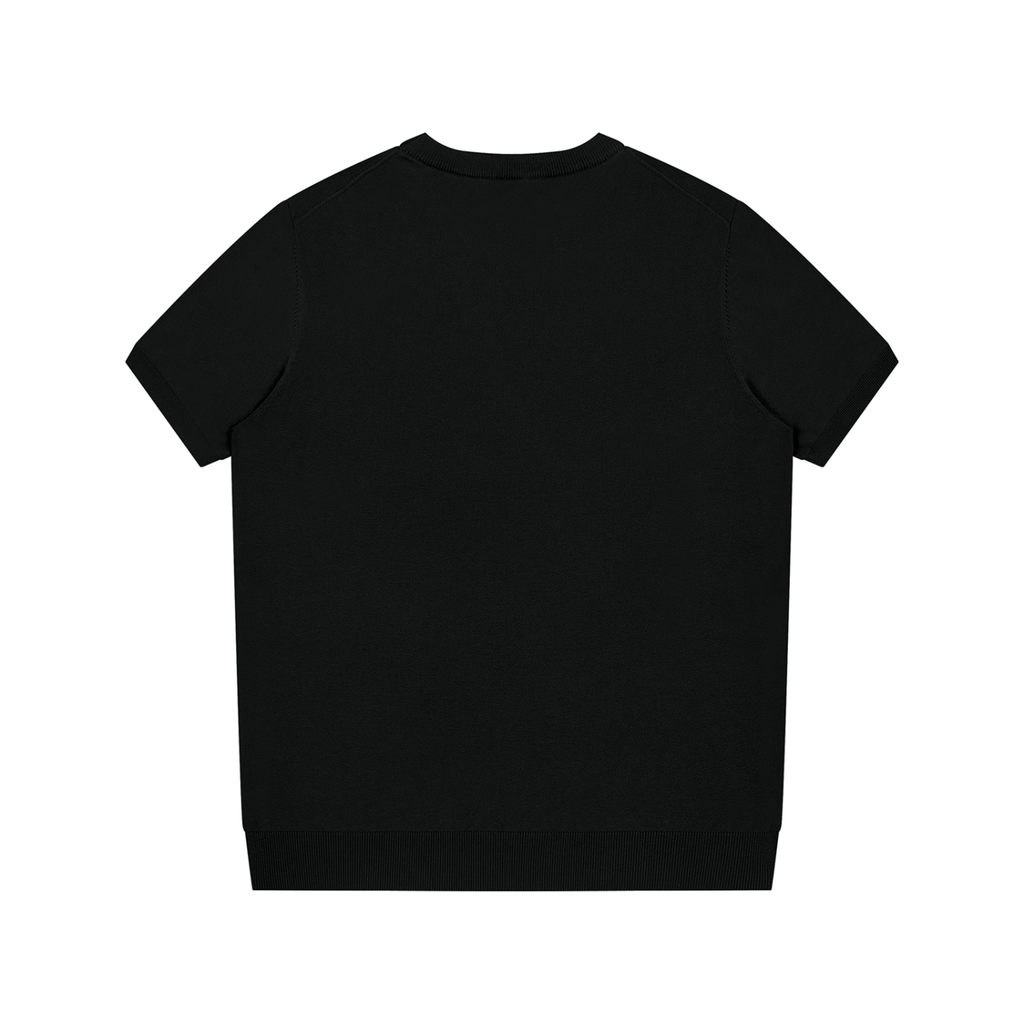 Mens 'DEVINE DISRUPTOR' Crewneck Knit Tee