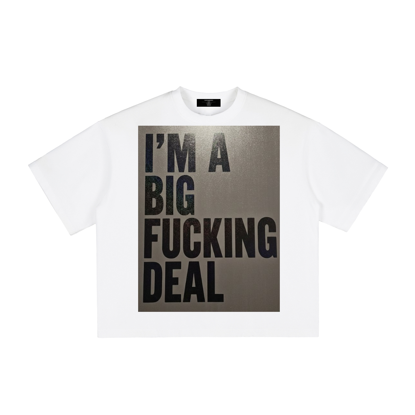 Men's Vintage Wash Boxy Tee — Lived In