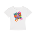 WOMENS 'THAT BITCH'!' Cropped TEE