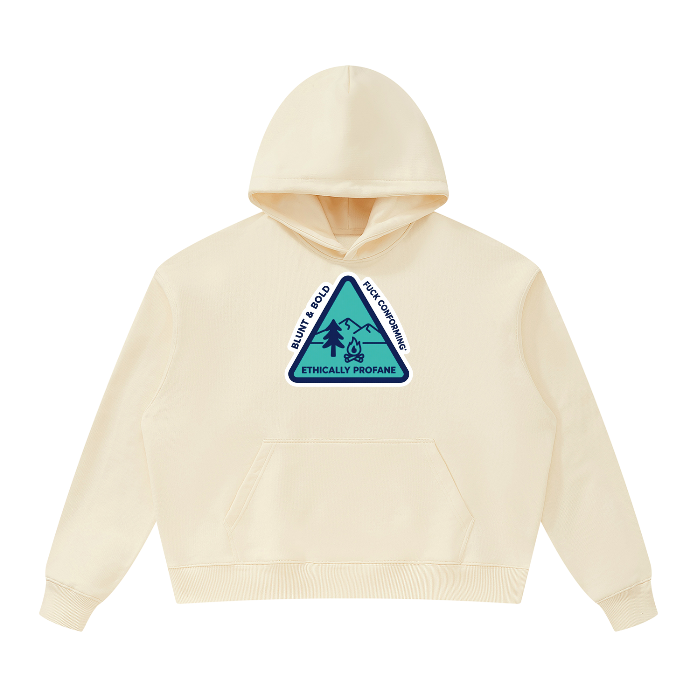 MENS ' FK CONFORMING '  Oversized Heavyweight Hoodie