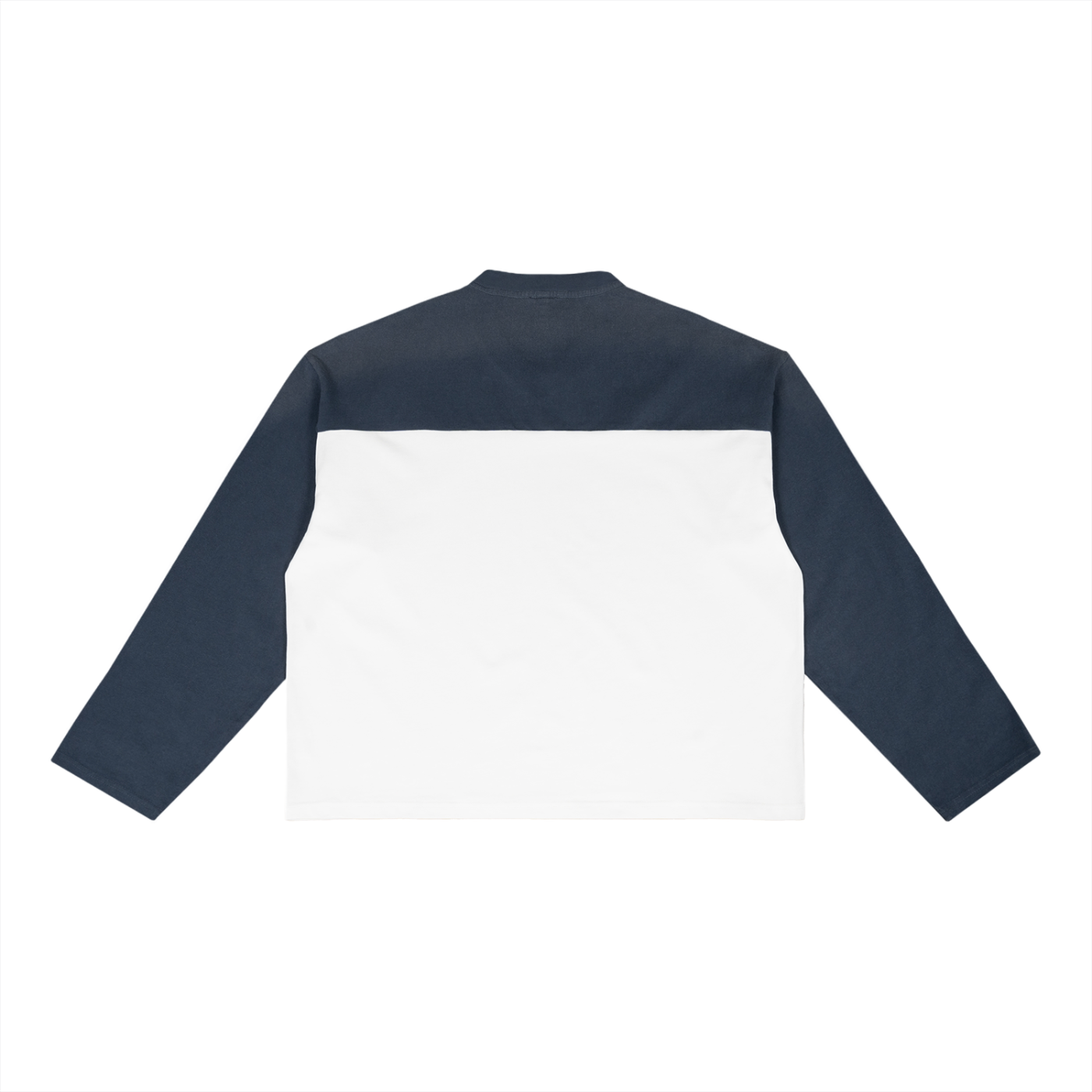 Mens 'RATCHET BUT SPIRITUAL' Sun Fade Color-Block Tee