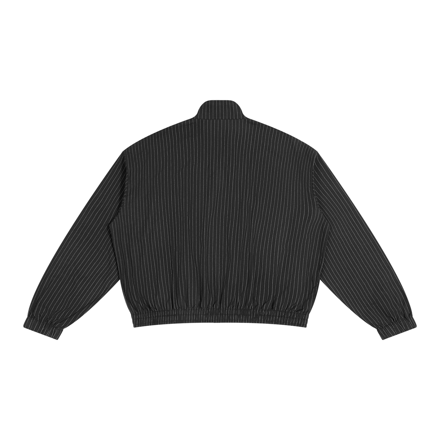 MENS ' MAKE MOVES ' Striped Full-Zip Track Jacket