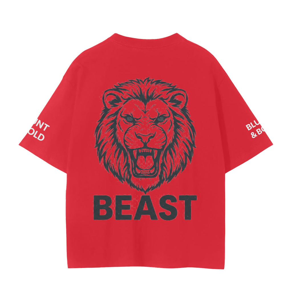 MENS 'THE BEAST' Seamless Oversised  TEE