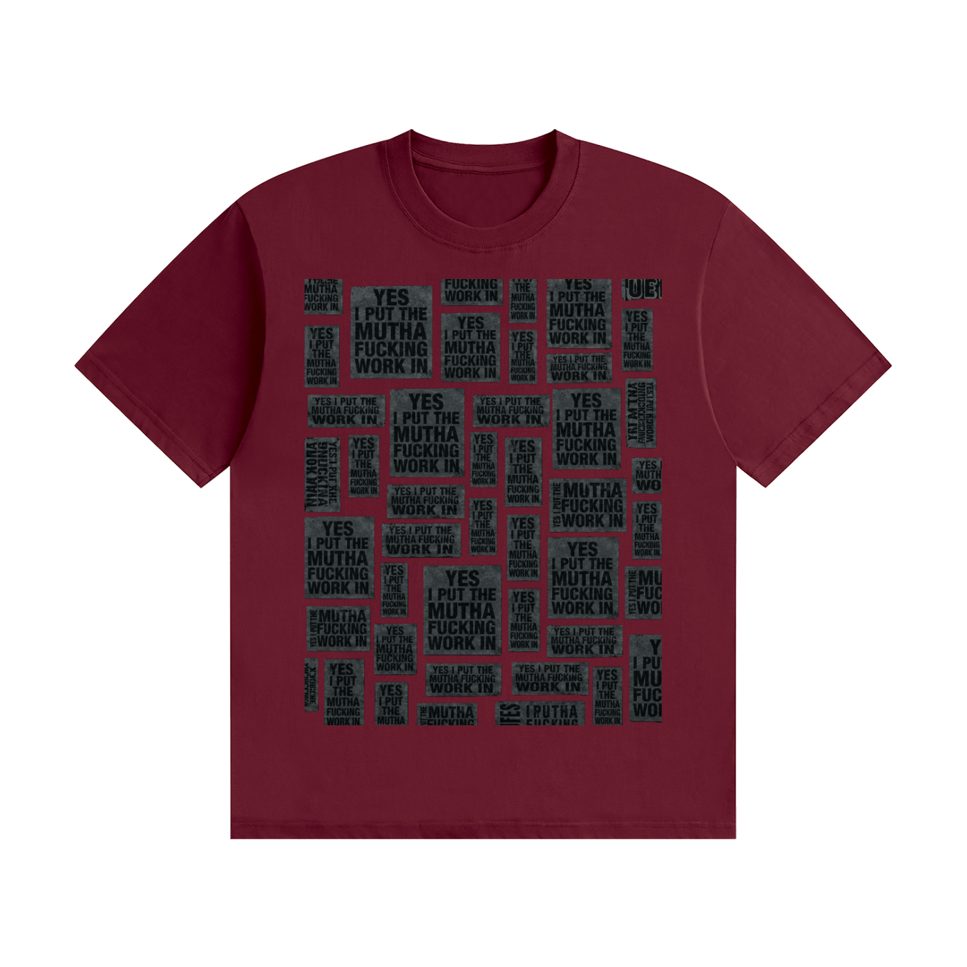 Unisex Seamless Cotton T-Shirt
