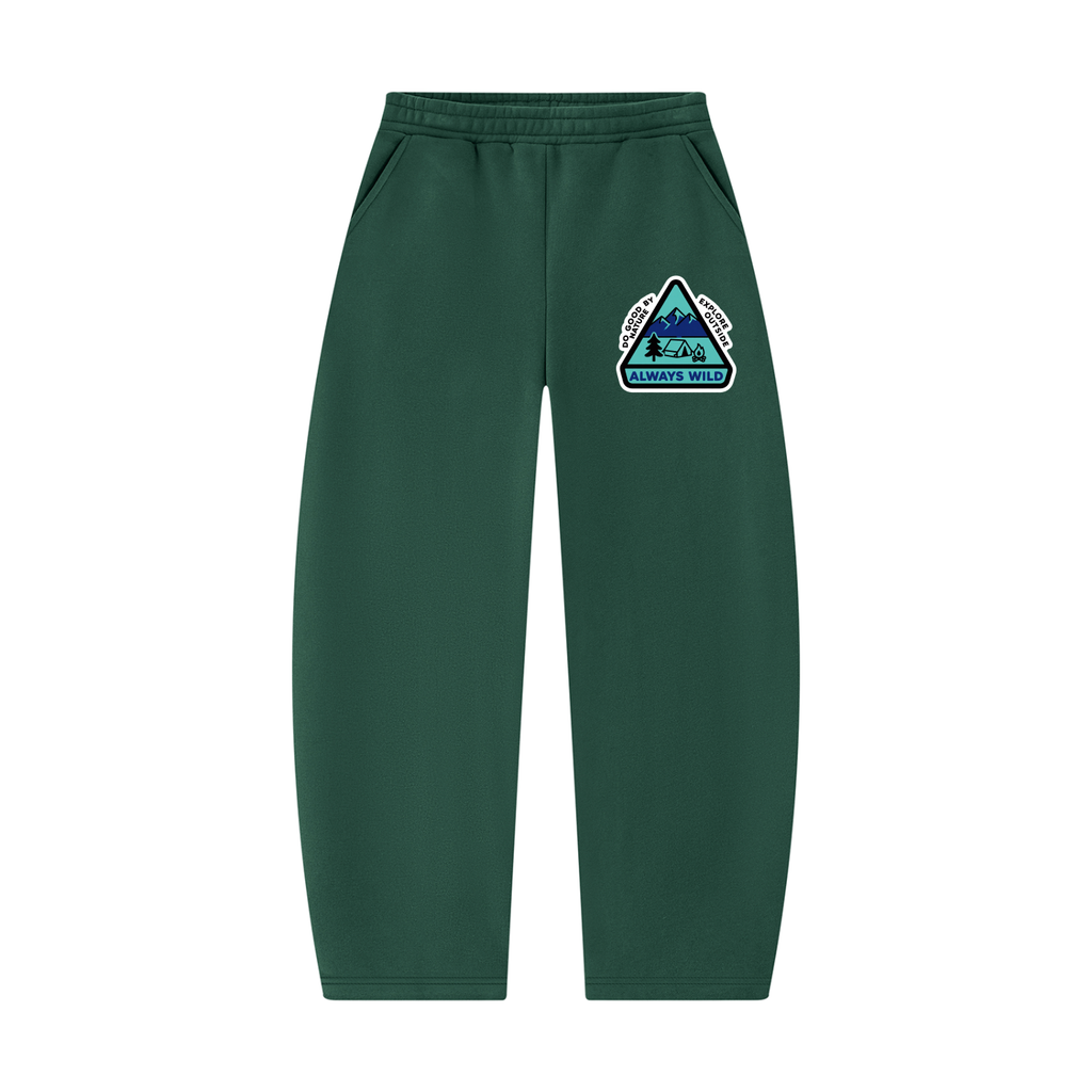MENS ' ALWAYS ' Barrel Leg Sweatpants