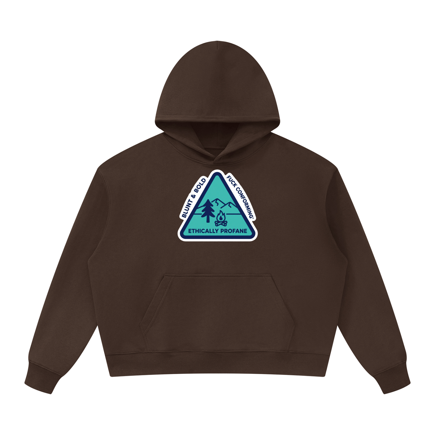 MENS ' FK CONFORMING '  Oversized Heavyweight Hoodie