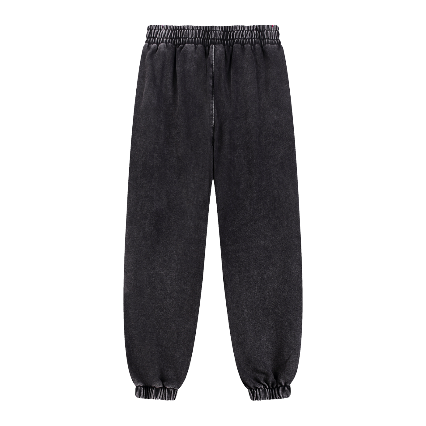 Mens Snow Wash Heavyweight Jogged Sweatpants