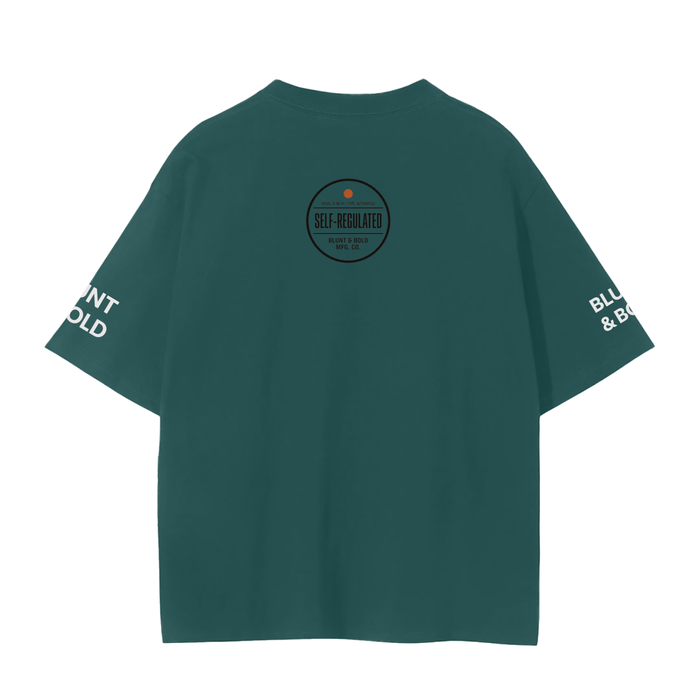 MENS ' NICEEST MEAN PERSON Seamless Oversized TEE