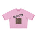 MENS 'ABSOLUTIONS''  Vintage Wash Boxy Short Sleeve SWEAT TOP