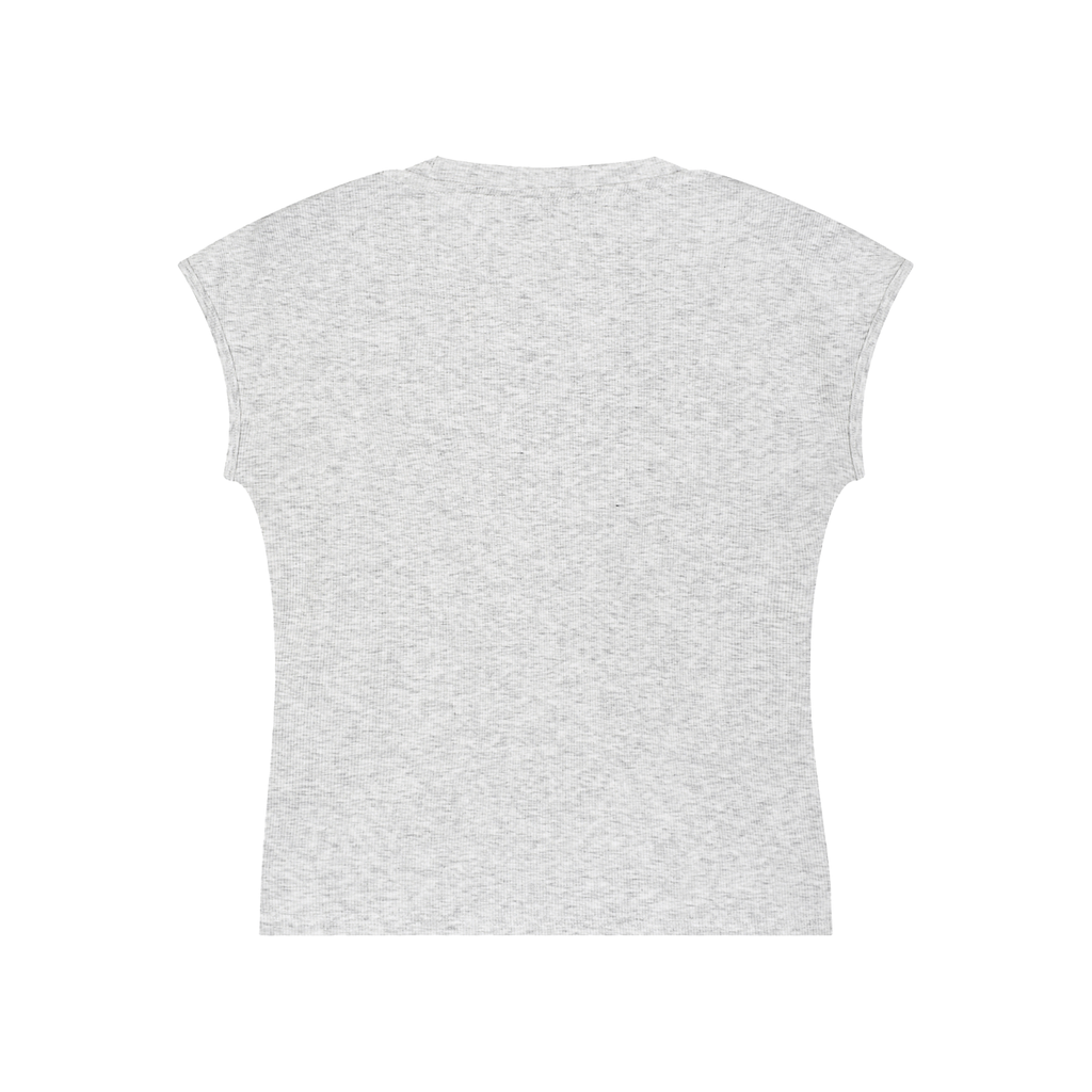 Womens 'KEEP{ SLAYING" Essential Bodycon Tee