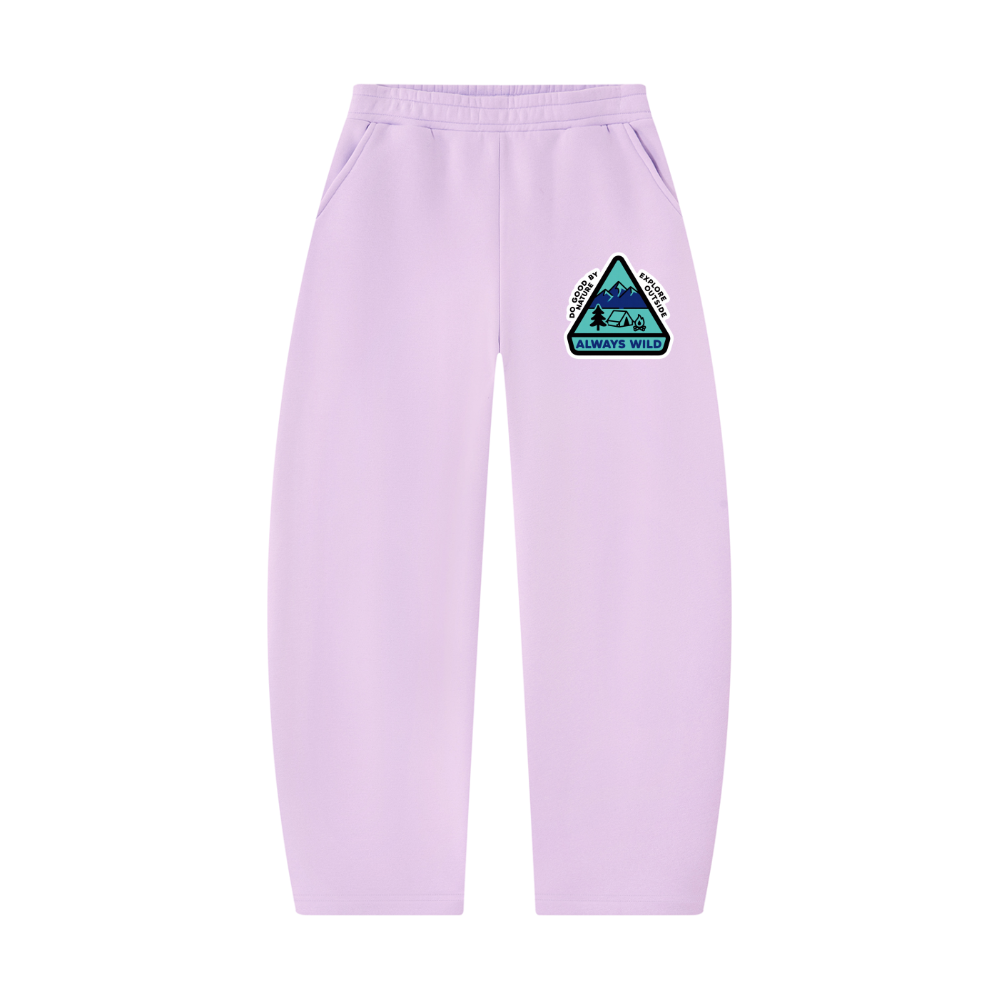 MENS ' ALWAYS ' Barrel Leg Sweatpants