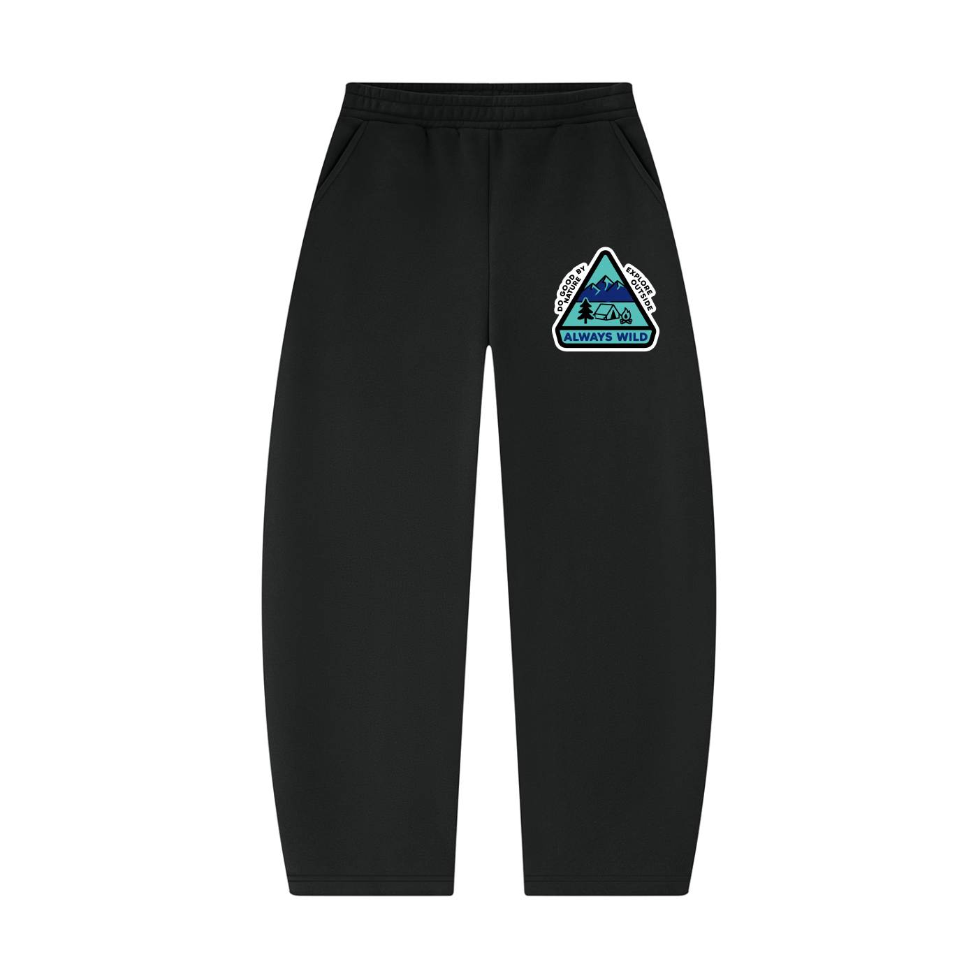 MENS ' ALWAYS ' Barrel Leg Sweatpants