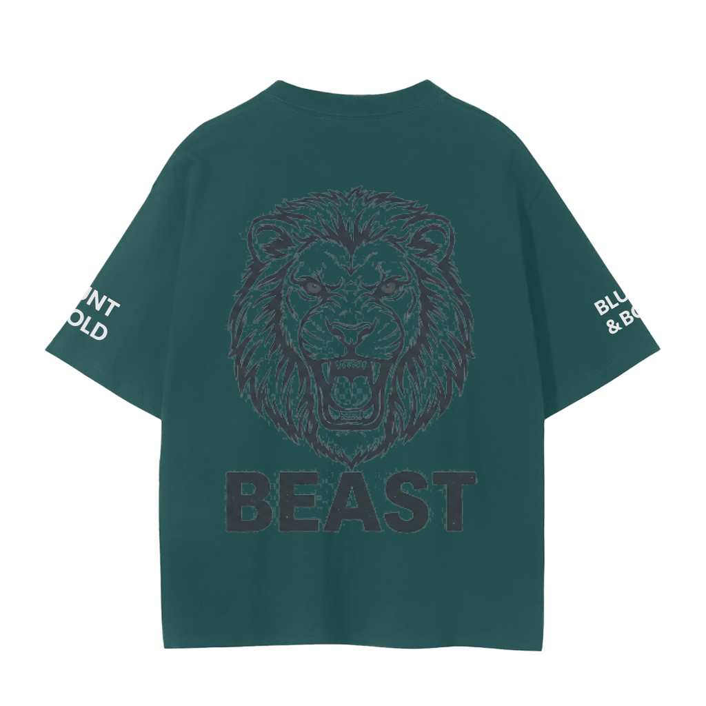 MENS 'THE BEAST' Seamless Oversised  TEE
