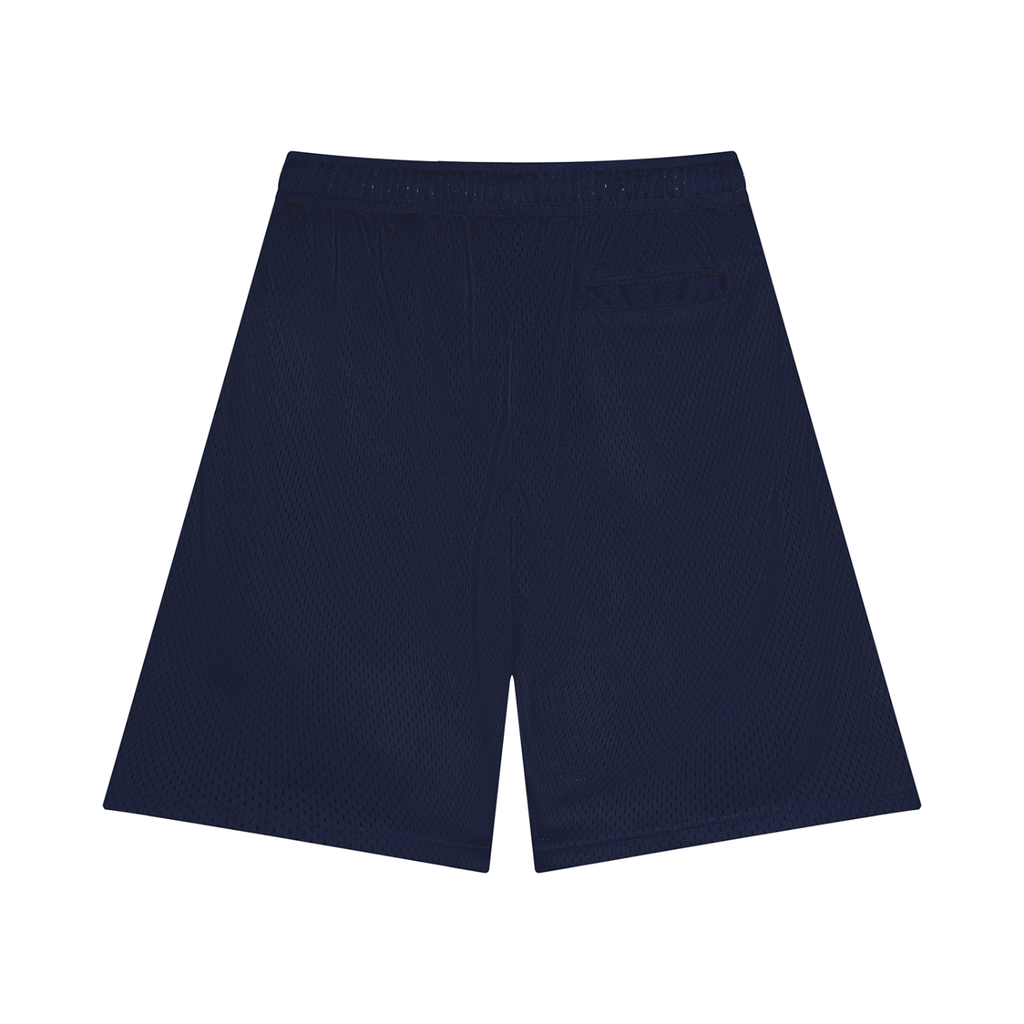 MENS ' FUCK RULES '  Mesh Basketball Shorts