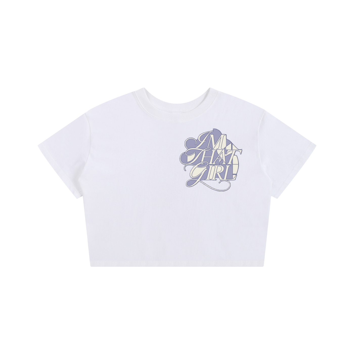 Baby Tee Seamless T-Shirt - 200 GSM