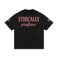 Mens 'ETHICALLY PROFANE" Essential Heavyweight Cotton Tee