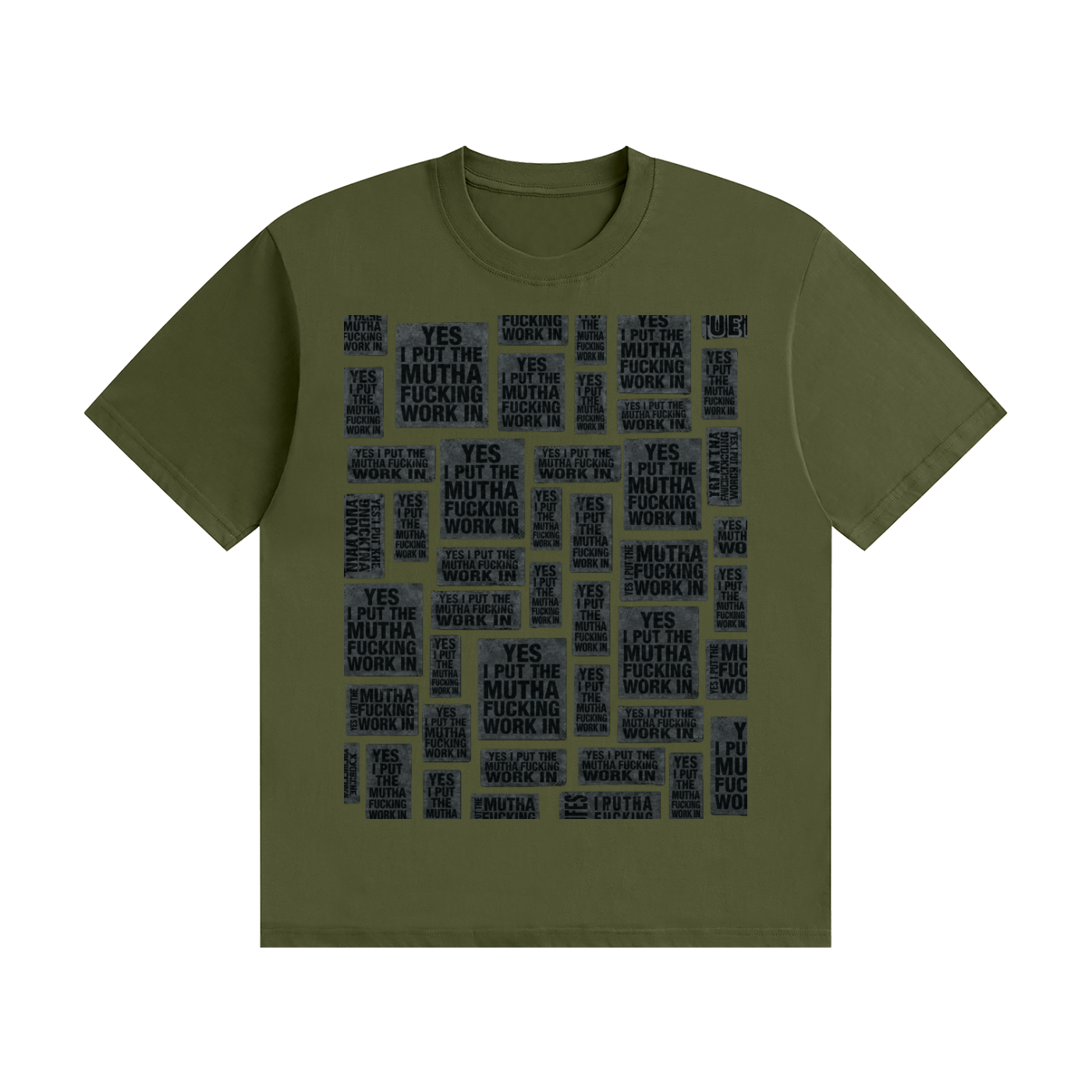 Unisex Seamless Cotton T-Shirt