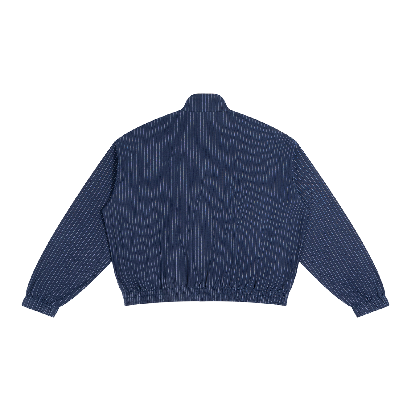 MENS ' MAKE MOVES ' Striped Full-Zip Track Jacket