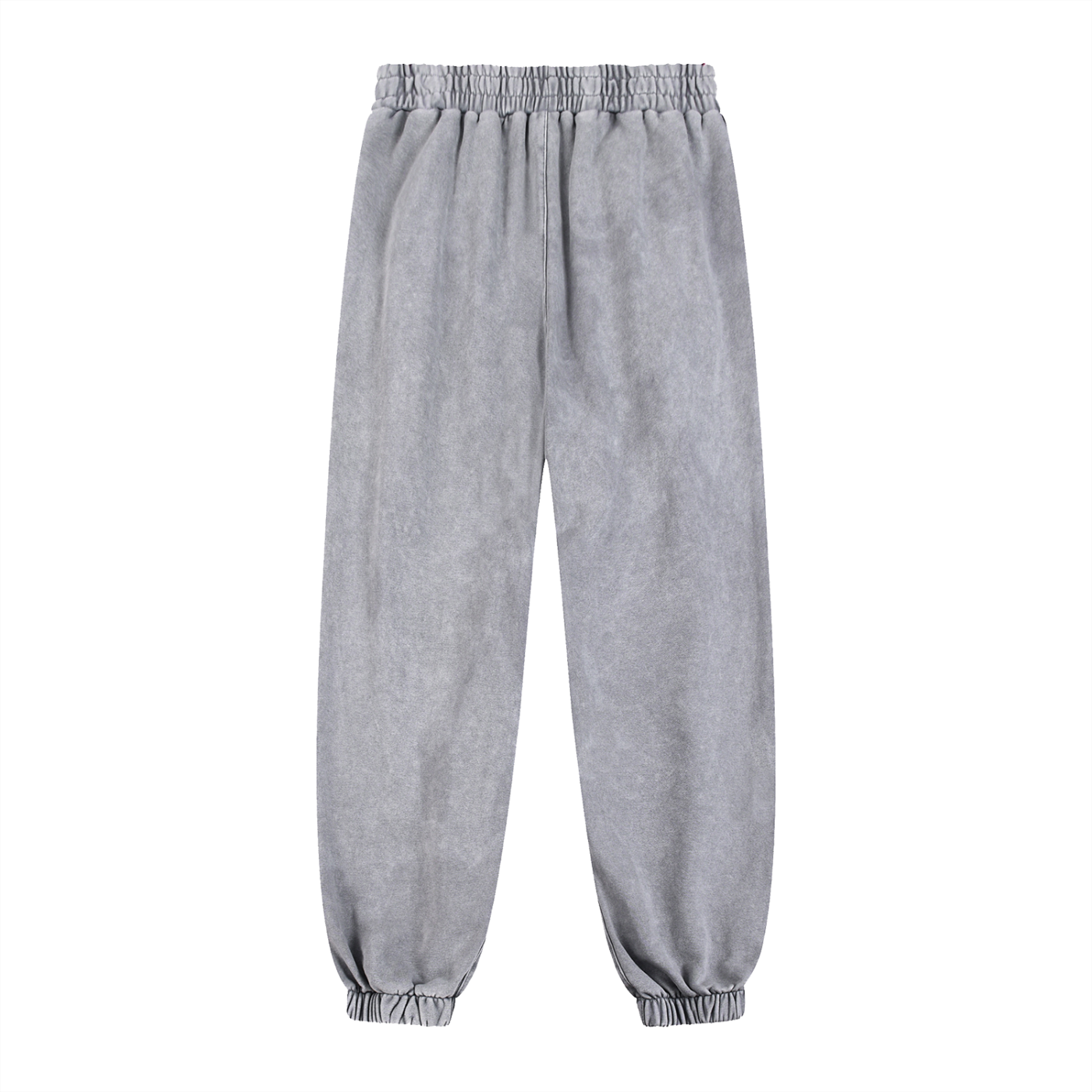 Mens Snow Wash Heavyweight Jogged Sweatpants