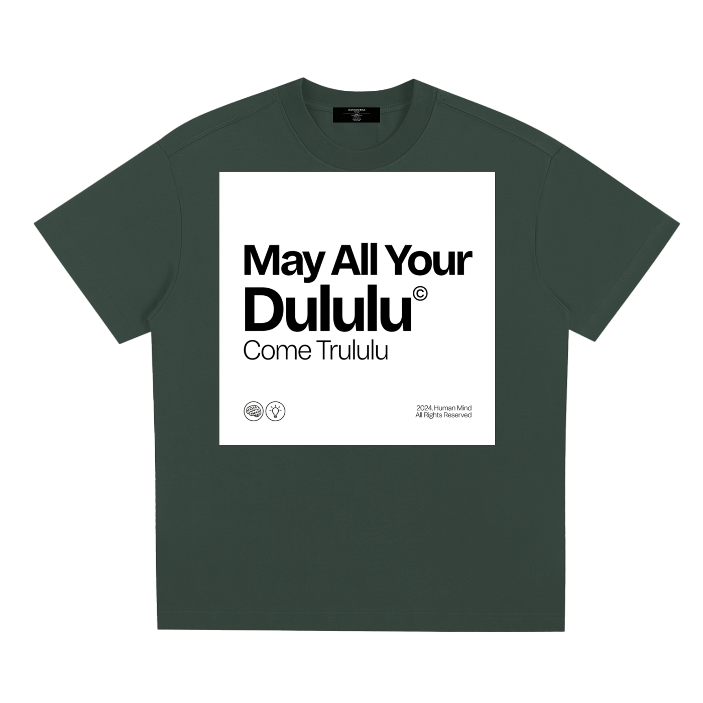 Mens  Dululu Trululu Sorona Quick-Dry Cooling Tee