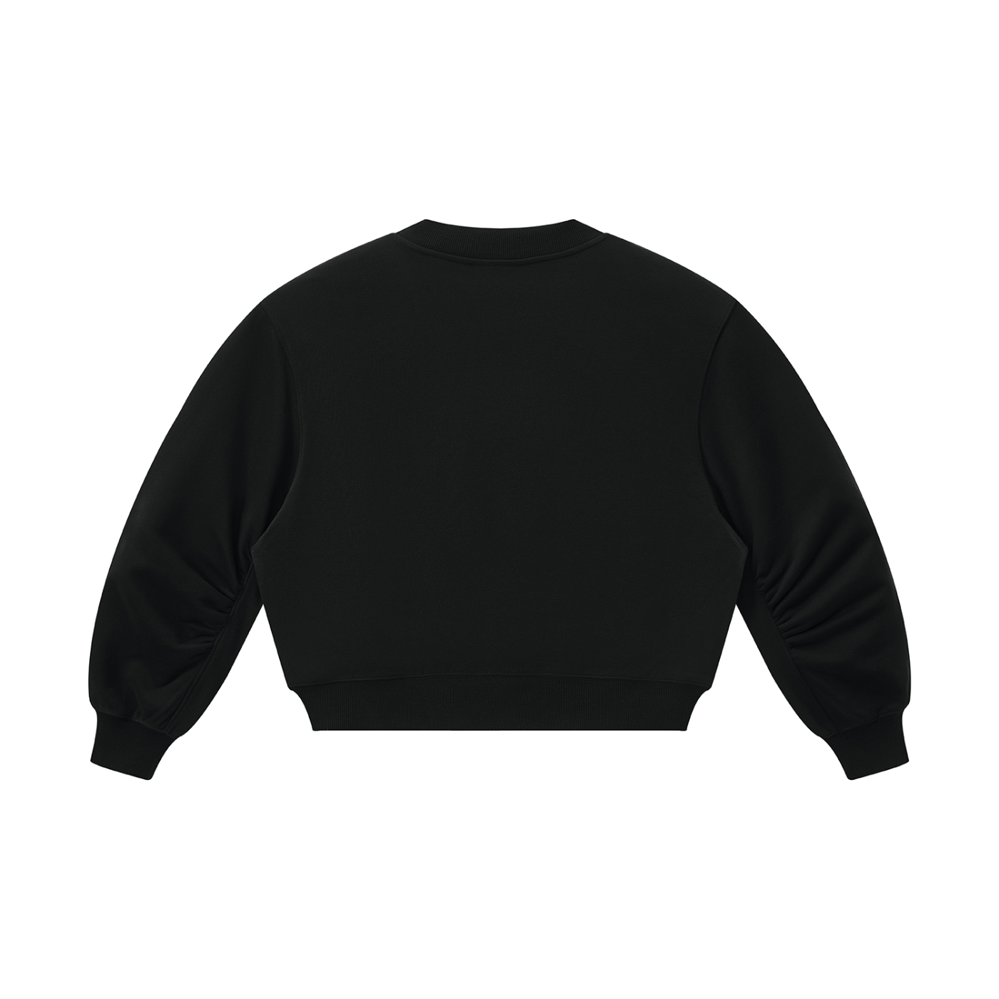 Women’s 'DIVINE DISRUPTOR'  Crop V-Neck Sweat Top