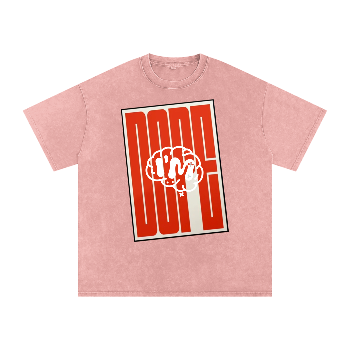 MENS ' DOPE' Washed Oversized Cotton TEE