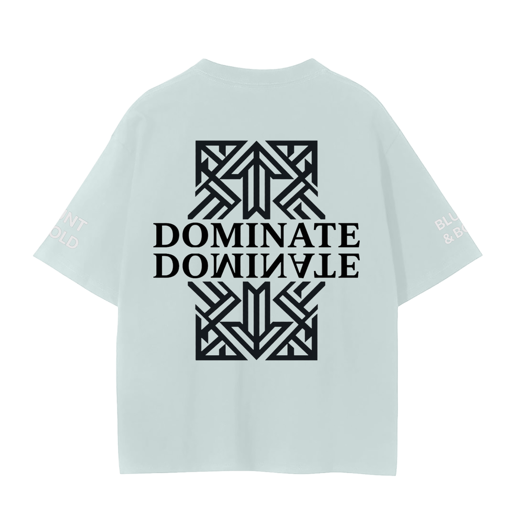 MENS ' DOMINATE ' Seamless OVERSIZED TEE