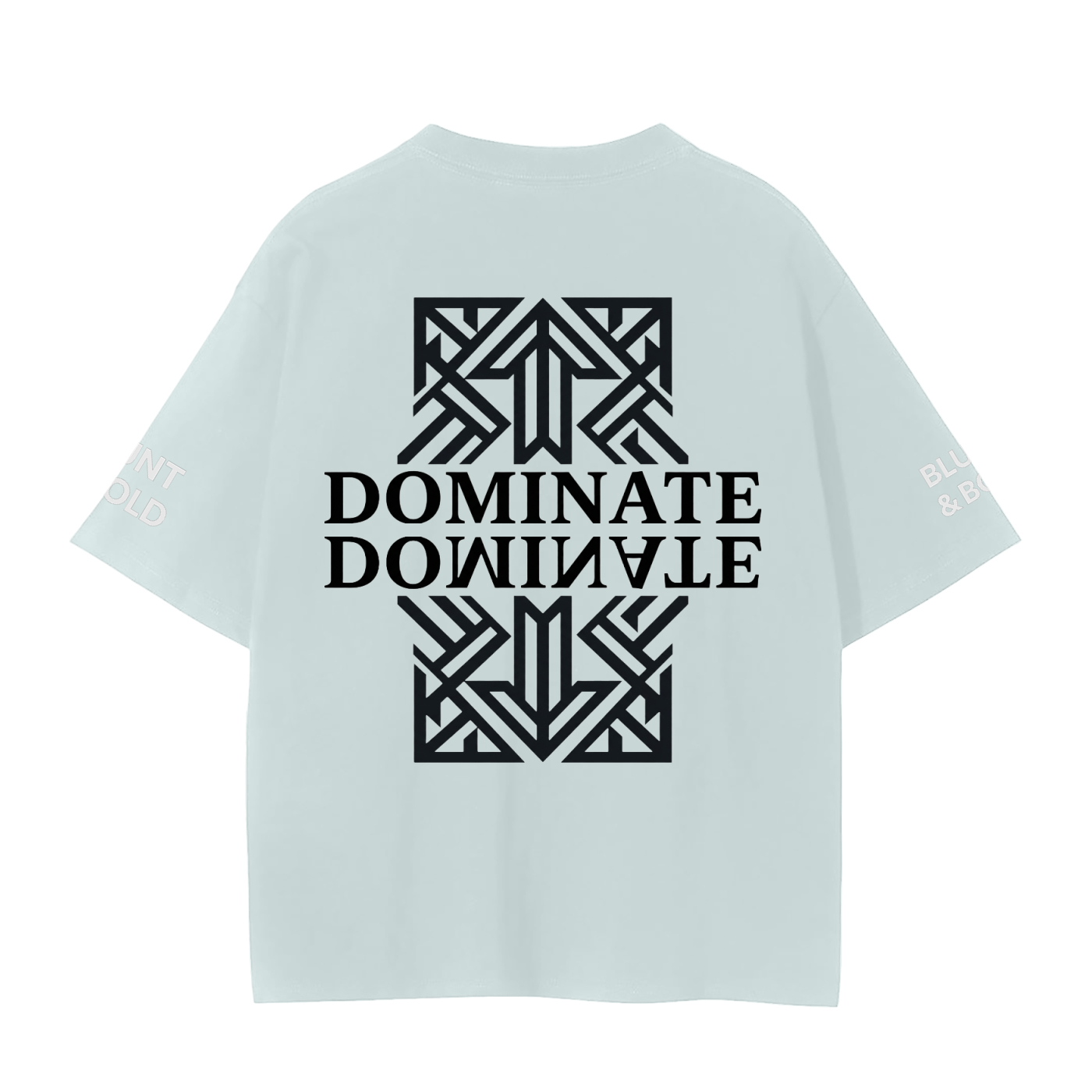 MENS ' DOMINATE ' Seamless OVERSIZED TEE