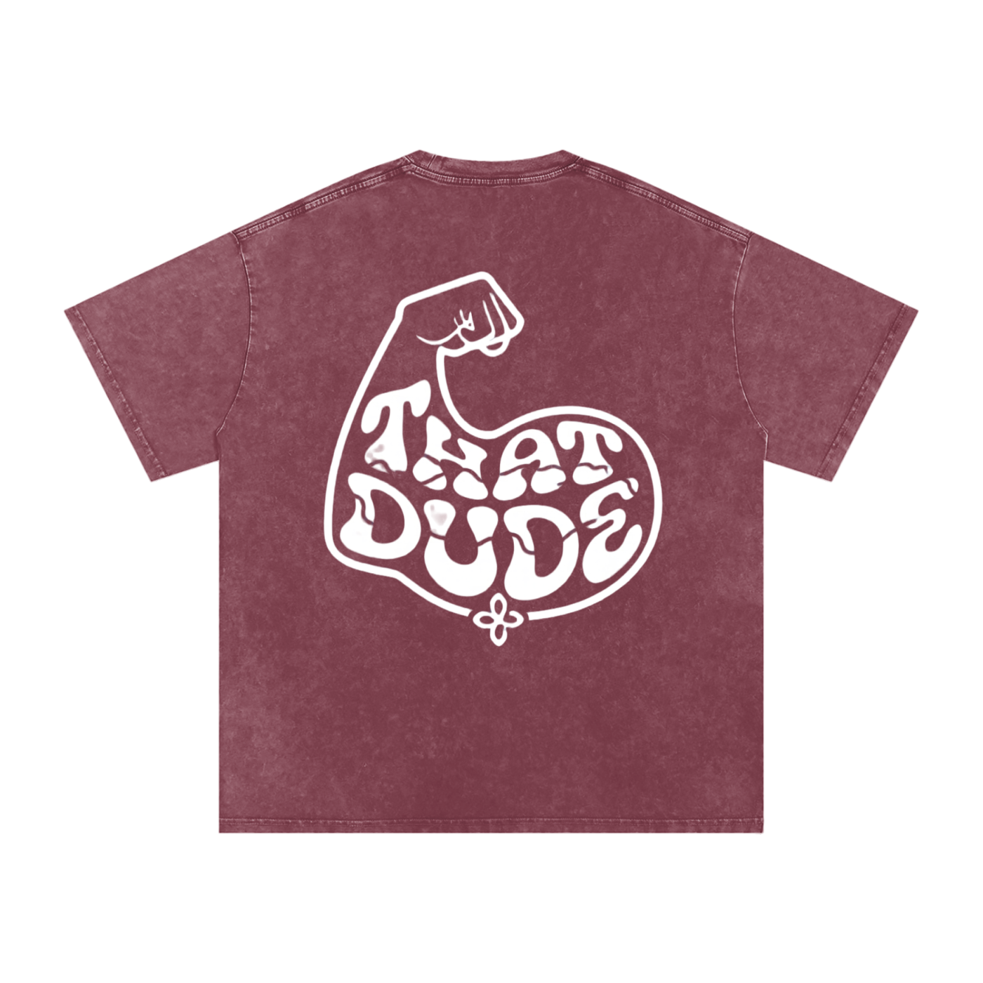 MENS 'THAT DUDE' Snow Washed Oversized Cotton TEE