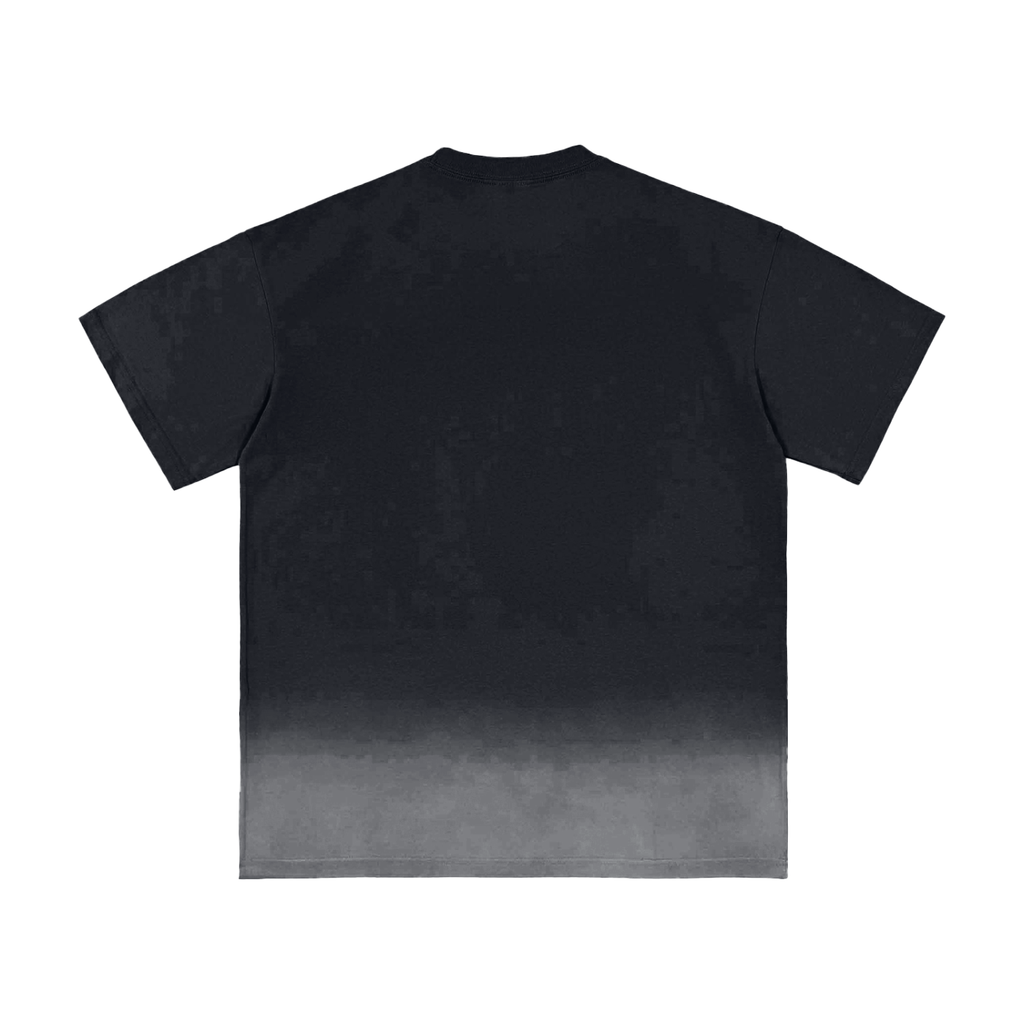 Mens 'STAY WILD" Sunfade Vintage Washed Tee