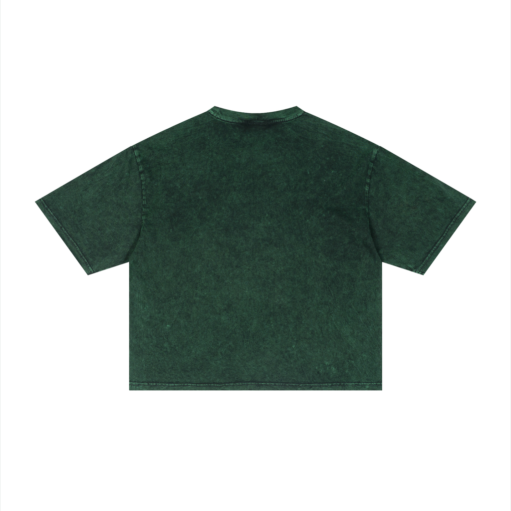 Mens ' IM WITH '  Mineral Wash Boxy Tee