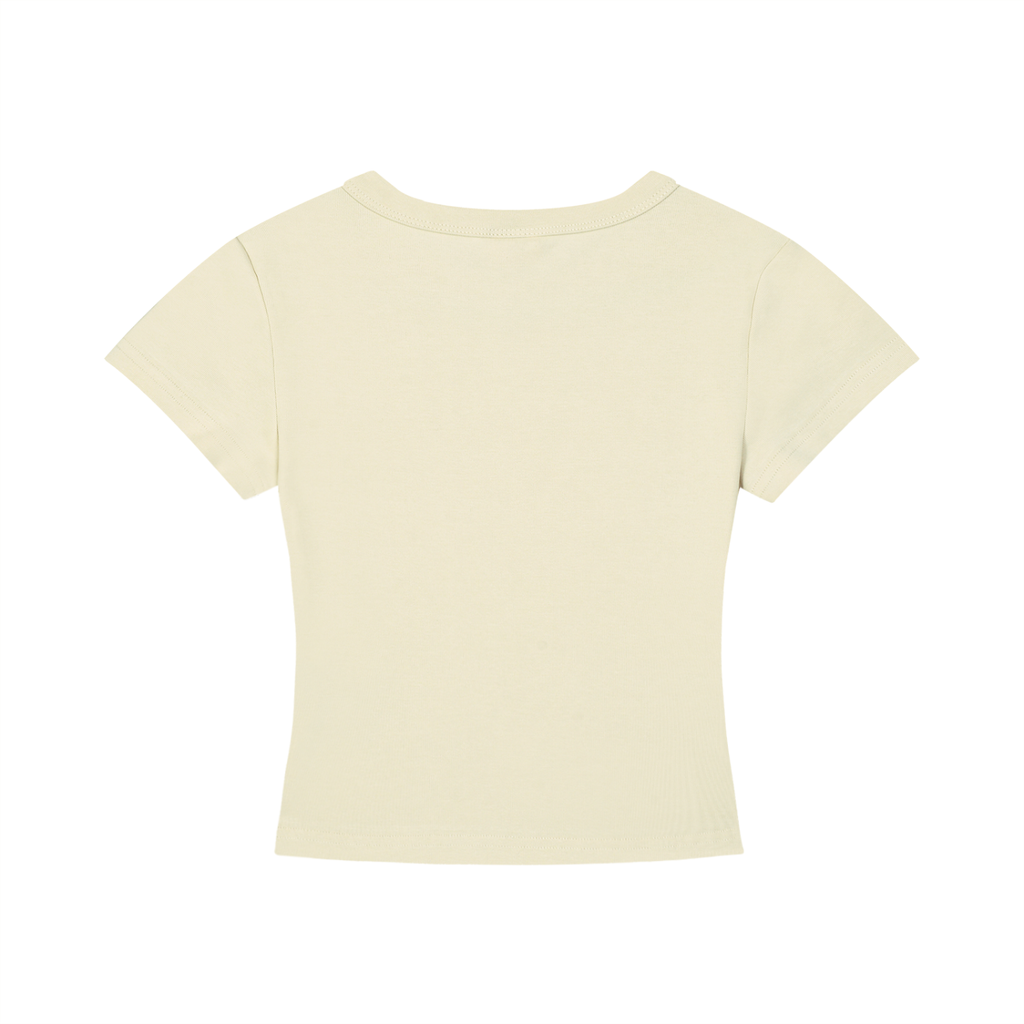 WOMENS 'BAD BITCH'  Cropped TEE