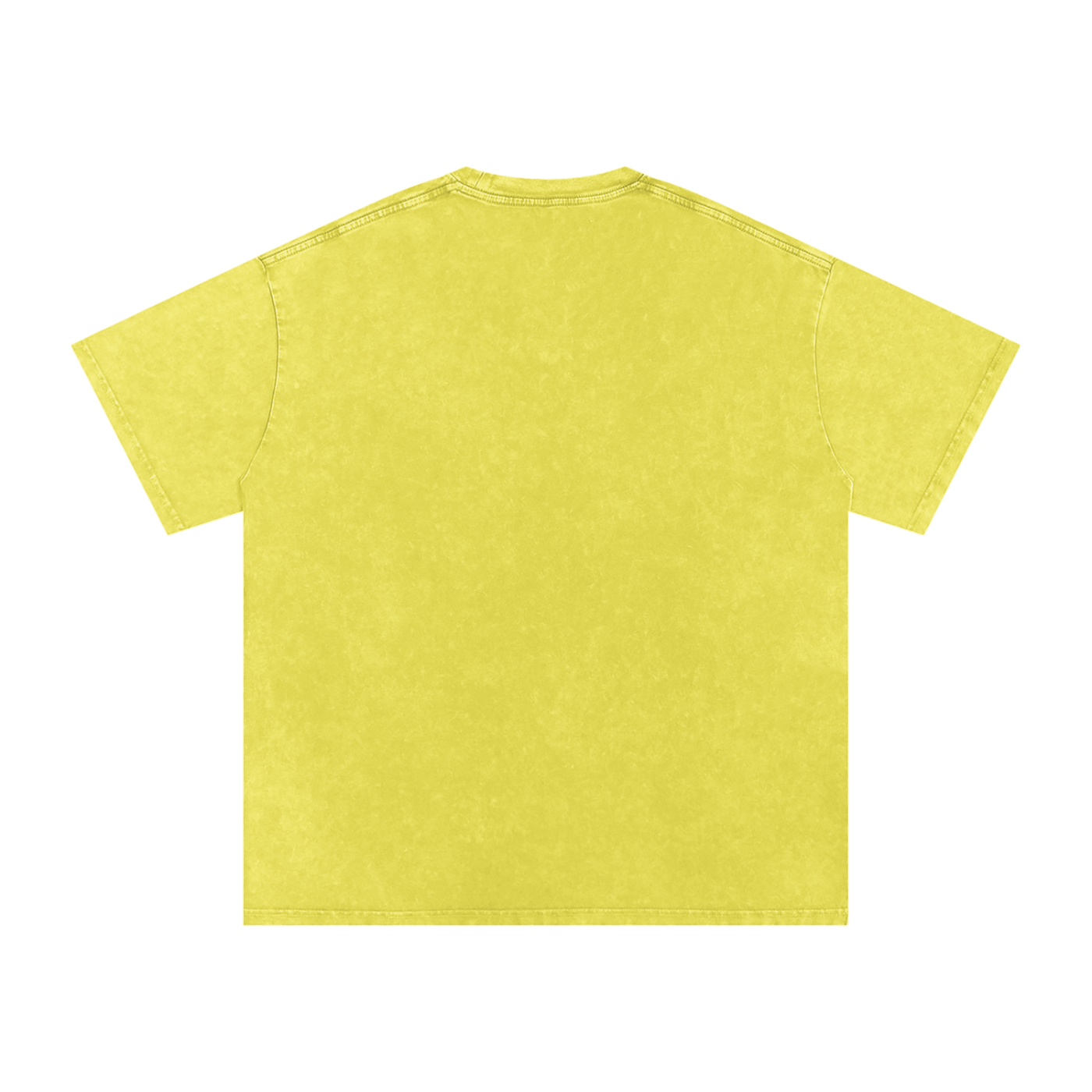 Mens 'WEIGHT OF APPROVAL' Snow Washed Oversized Cotton T-Shirt