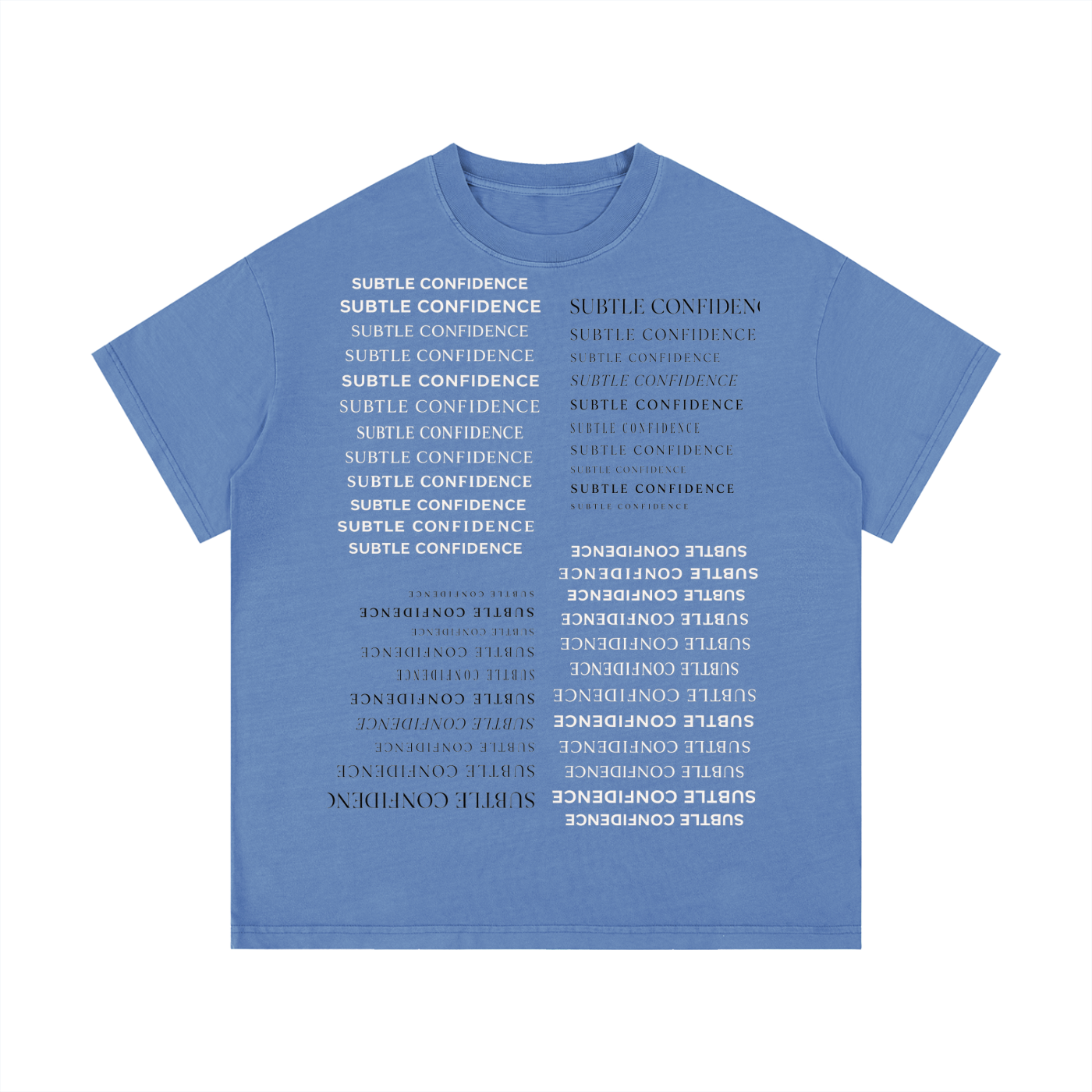 MENS 'SUBTLE CONFIDENCE'