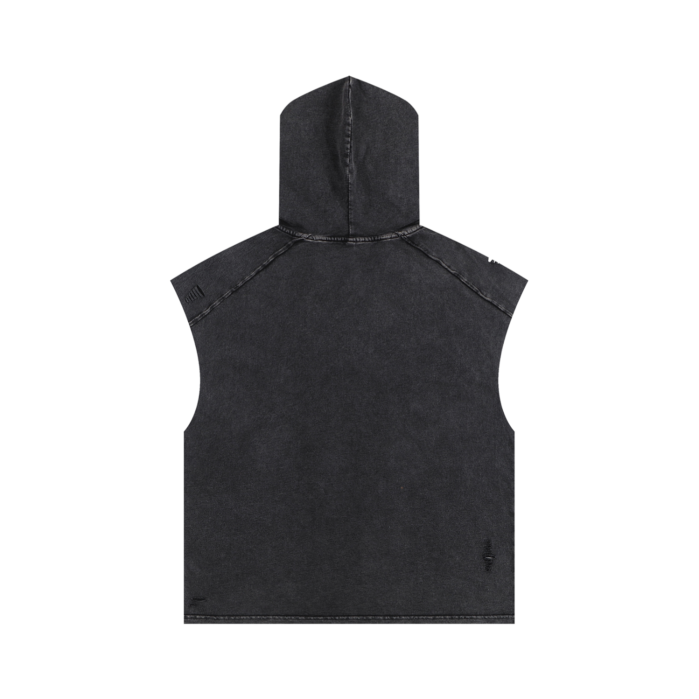 Men's Snow Wash Hooded Tank — Cold Blooded