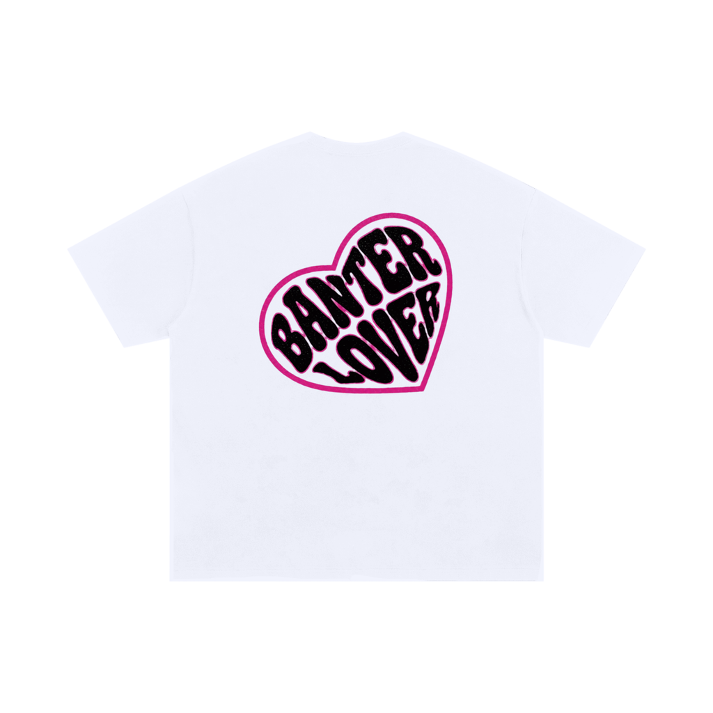 MENS 'BANTER LOVER' Oversized Cotton TEE